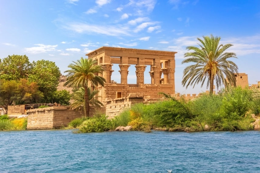 Visit Aswan in Egypt in May