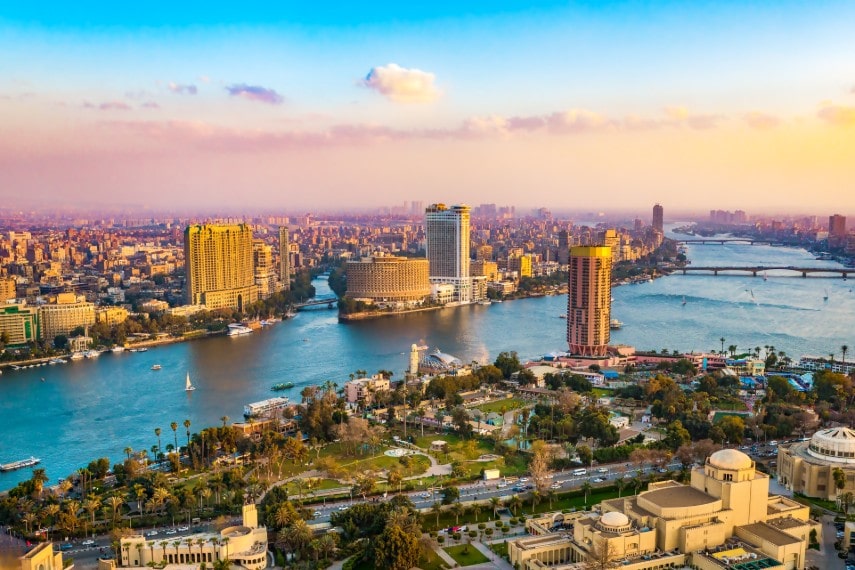 Visit Cairo Nile river in April