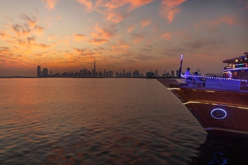 Dubai International boat show, Dubai Harbour