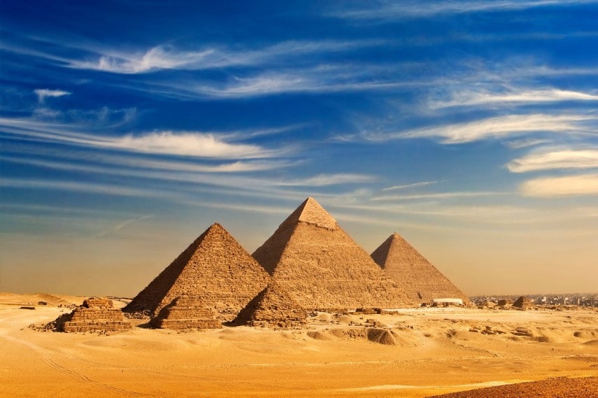 Egypt weather in May