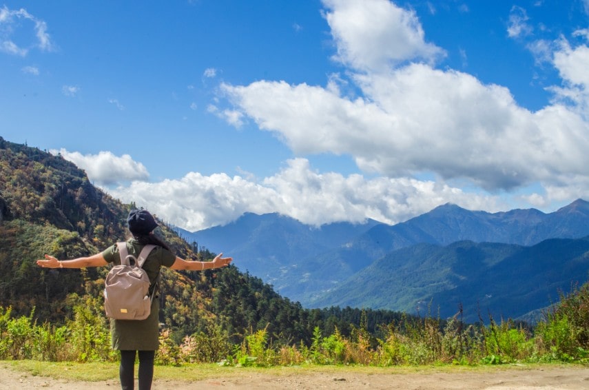 April is the best month to visit Bhutan for perfect weather