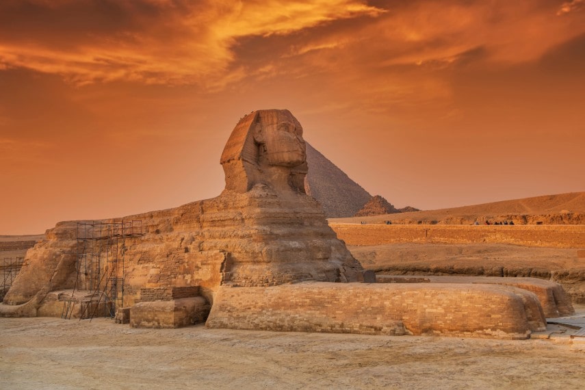 Trip to Egypt in April