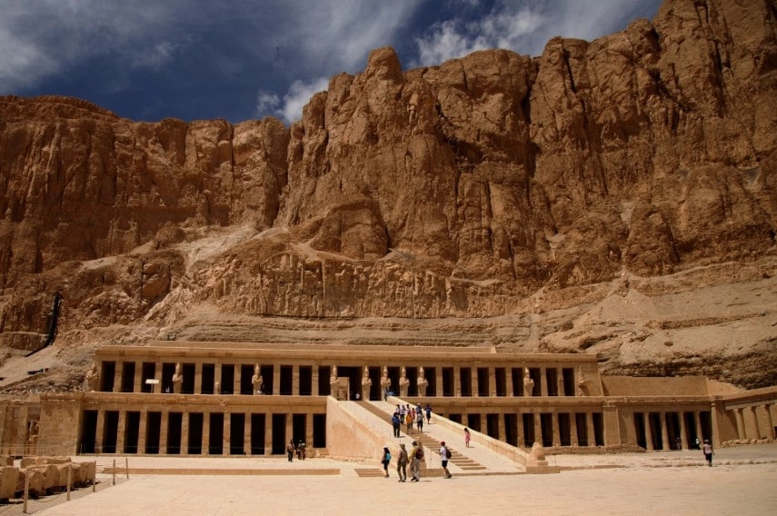 Valley of the Kings, Luxor, Egypt in May