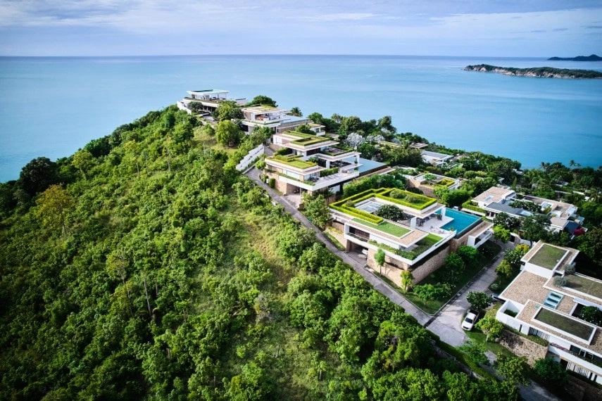 Villa Jacinta in Choeng Mon, Koh Samui