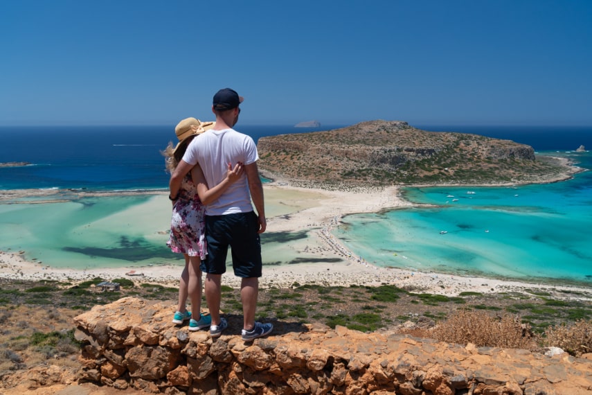 temperature in crete in april