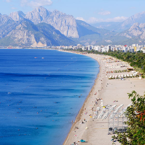 Antalya in May