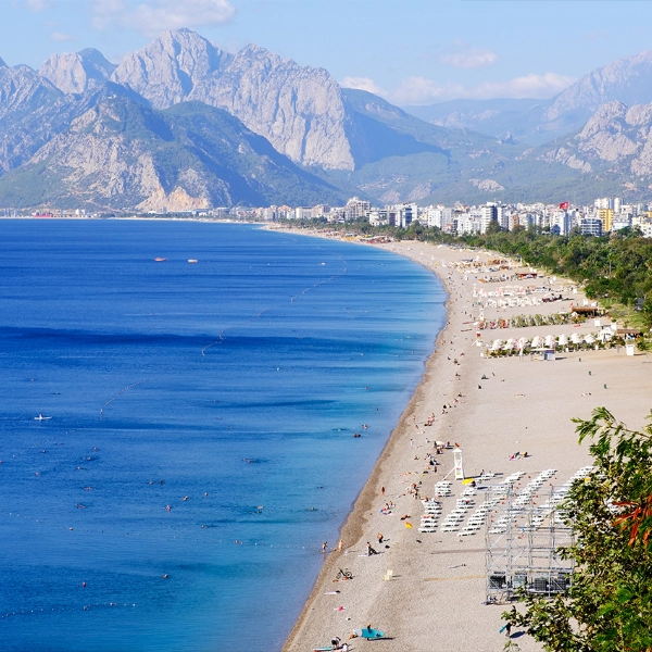 Antalya in May