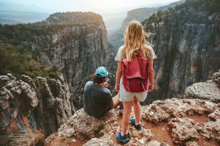 Canyoning and hiking in Turkey
