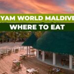 Siyam world Maldives restaurants