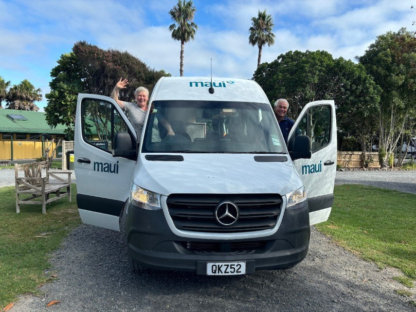 Auckland in the morning