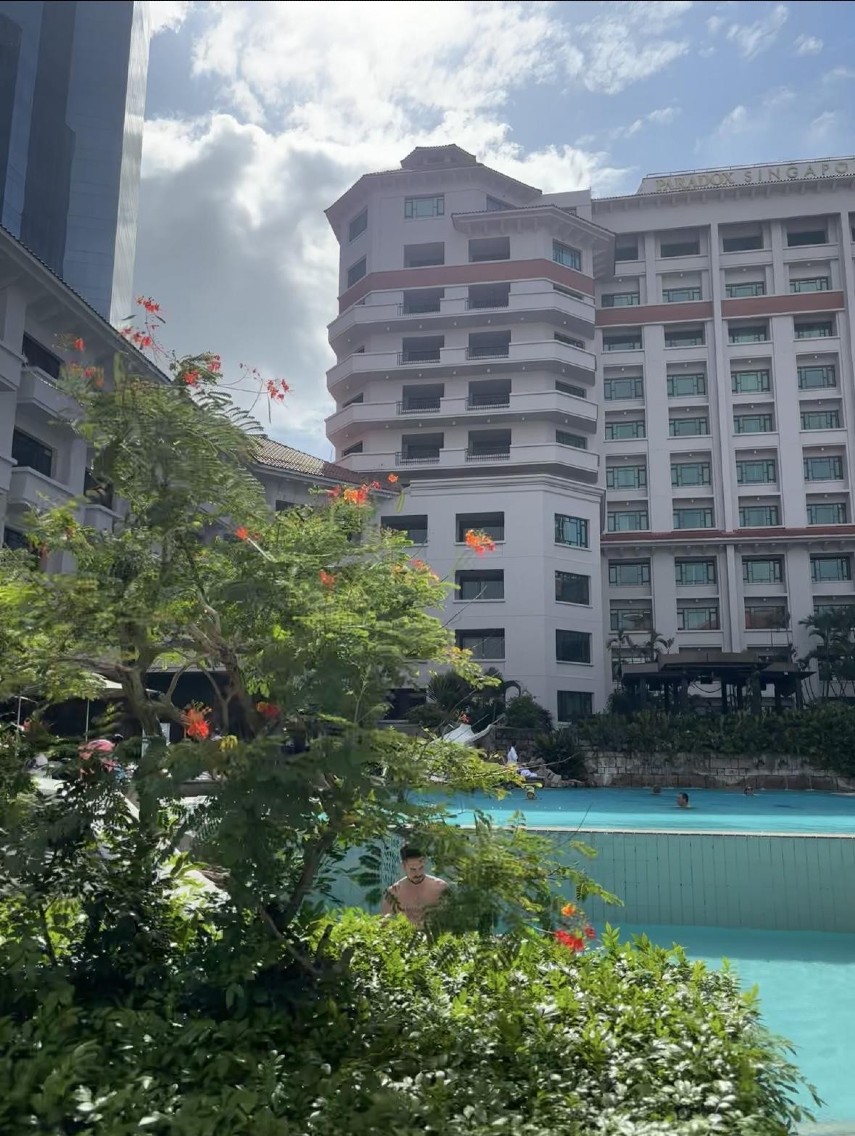 Check in at hotel