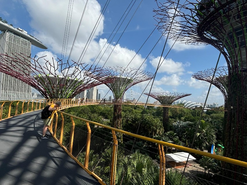 Gardens by the Bay in Singapore