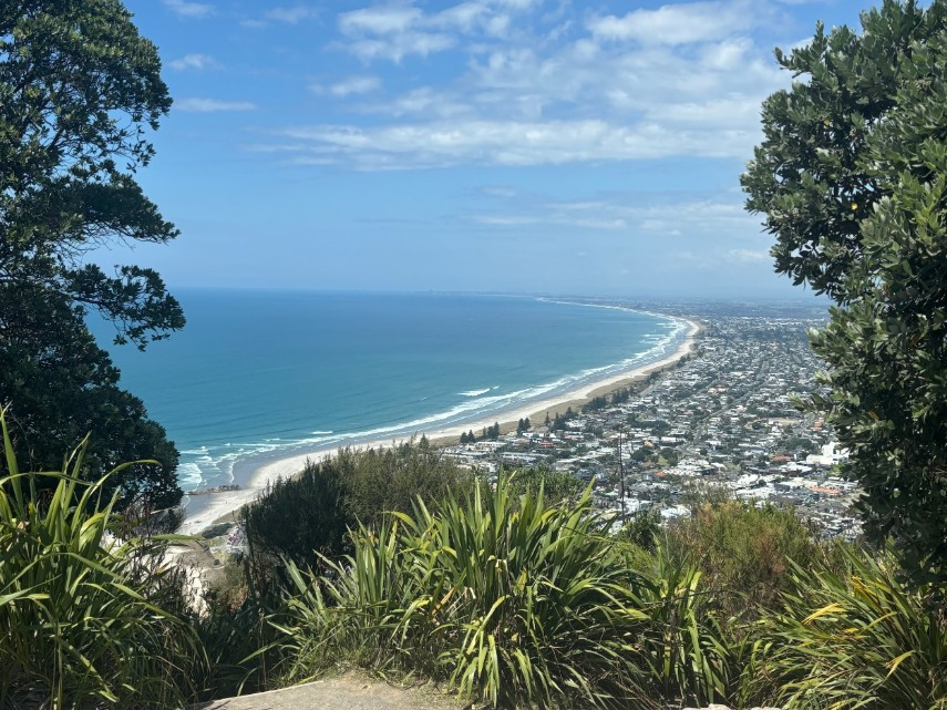 Mount Maunganui view