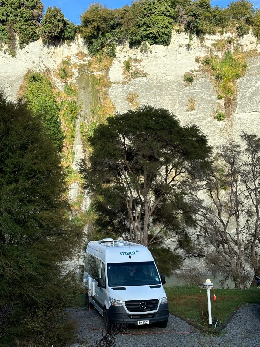 A scenic natural area view