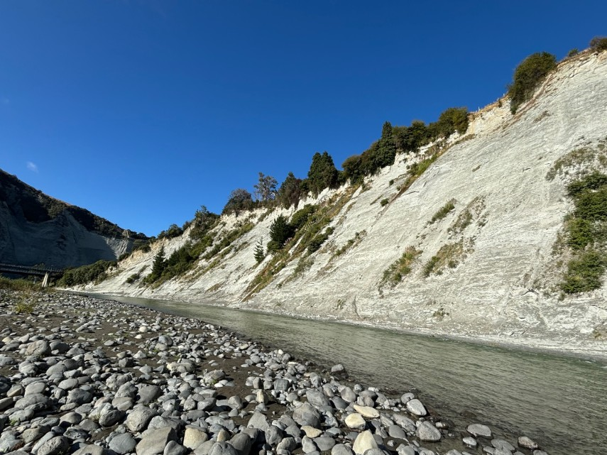 Rangitīkei River in New Zealand