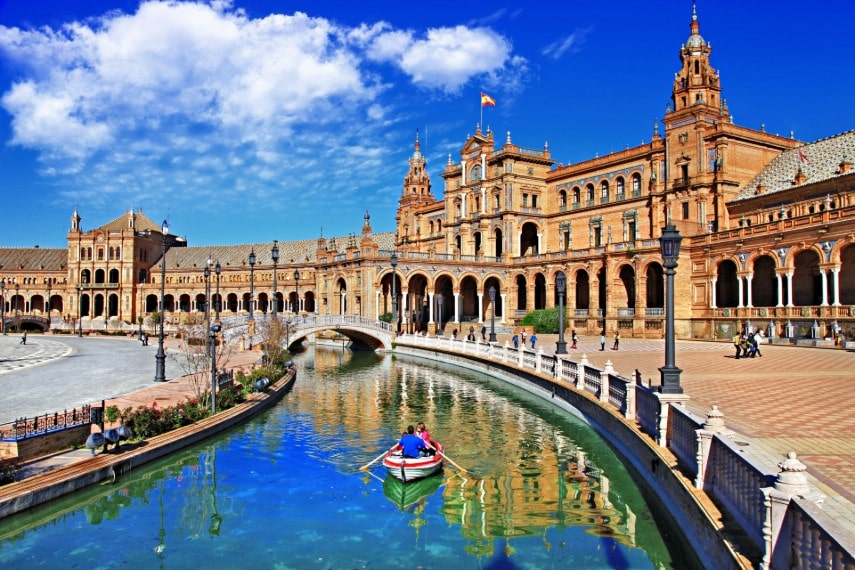 Beautiful Seville, Spain