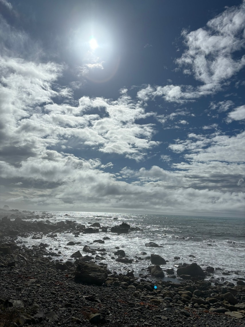 Enjoyed the sunrise views