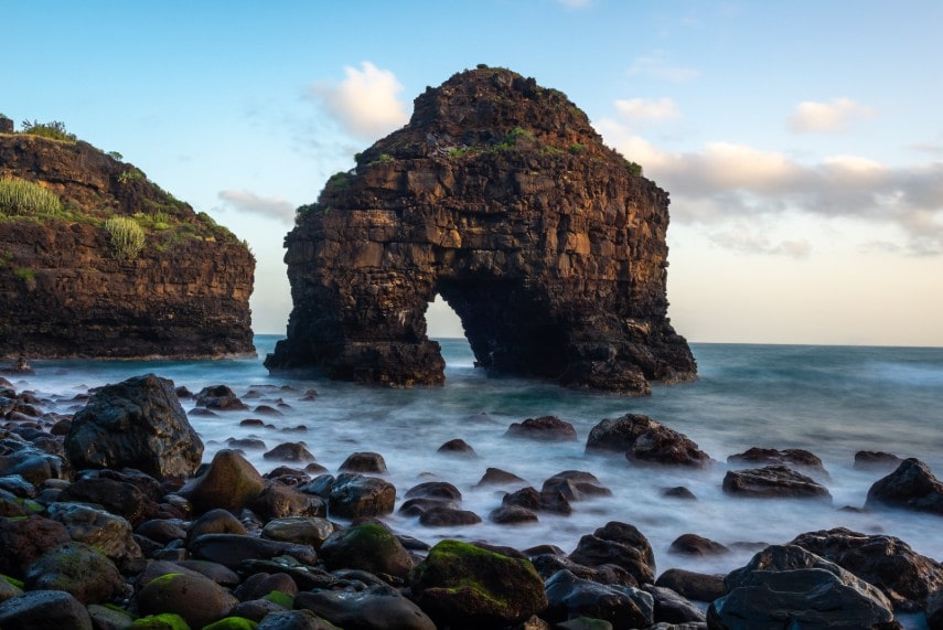 Arch of Los Roques beach, Tenerife