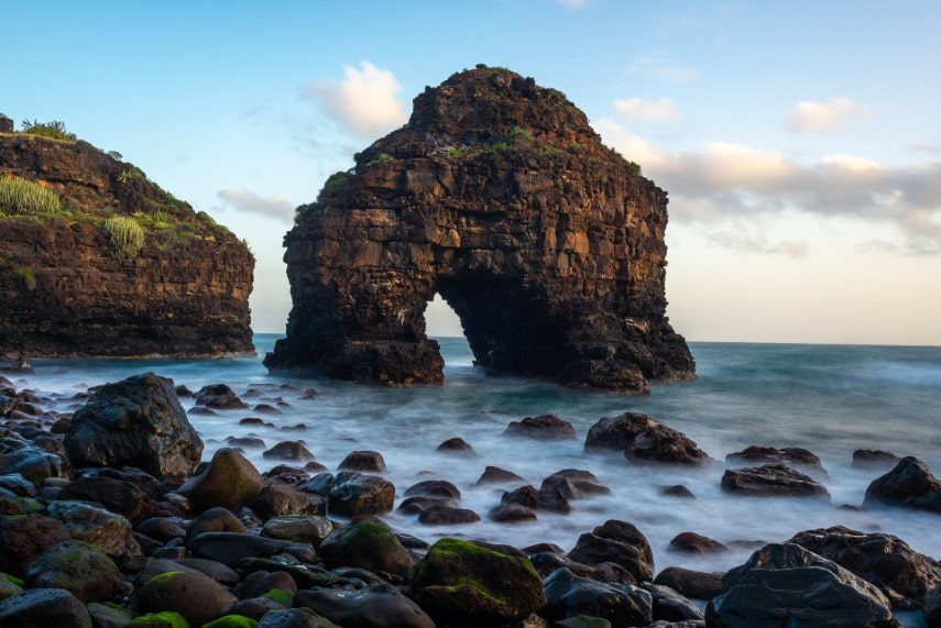 Arch of Los Roques beach, Tenerife