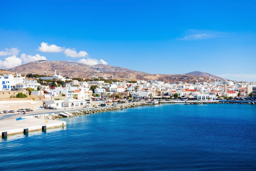 Tinos island in Greece 