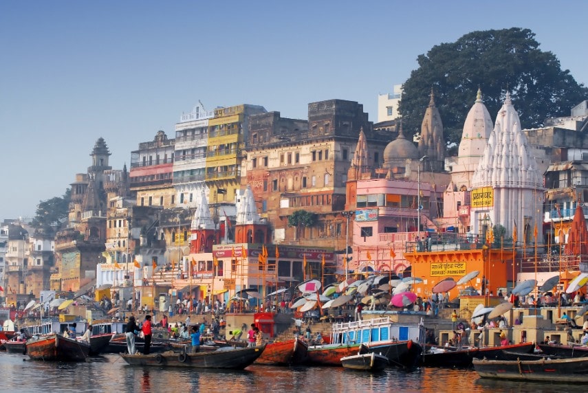 Visit Varanasi in Uttar Pradesh