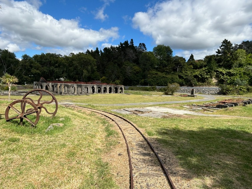 Victoria Battery in New Zealand
