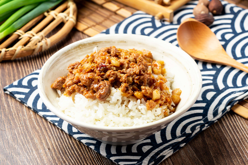 Braised Pork Rice