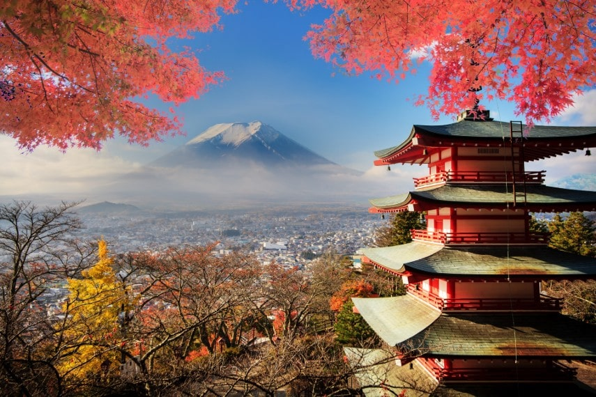 Kyoto, Japan a best holiday destination