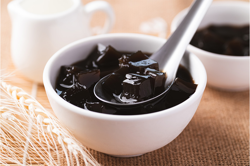 Grass Jelly drink