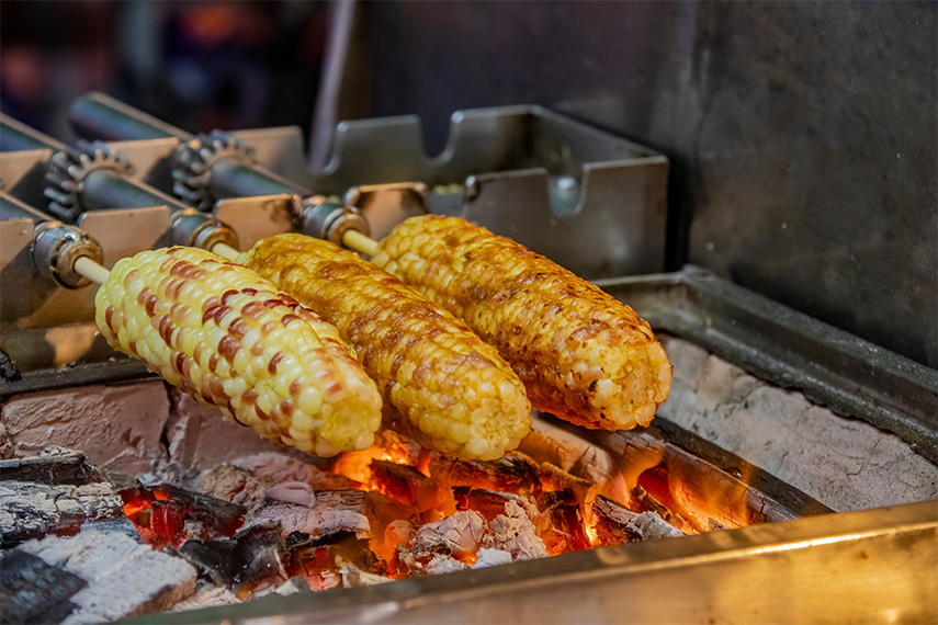 Grilled Corn