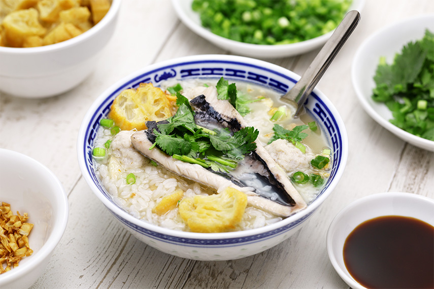 Milkfish Soup