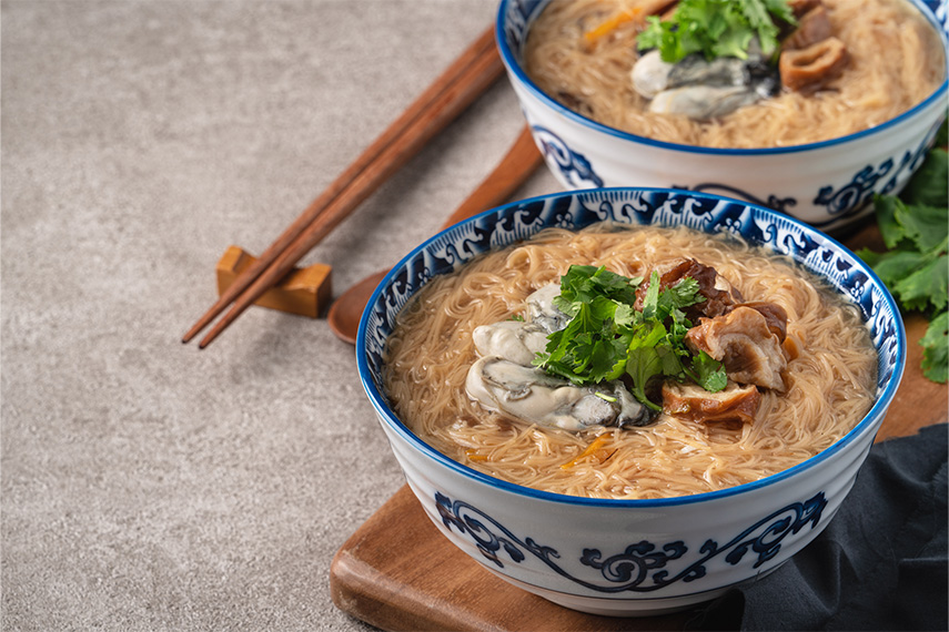 Oyster vermicelli