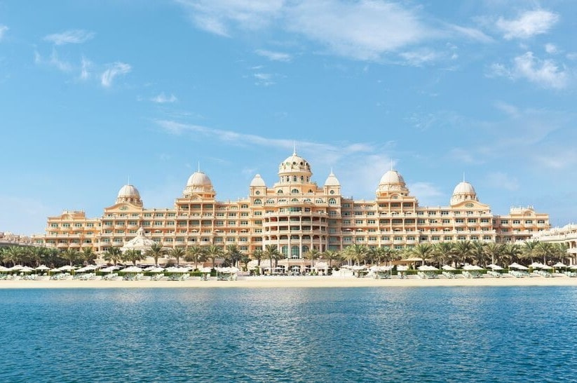 Raffles The Palm Dubai exterior view