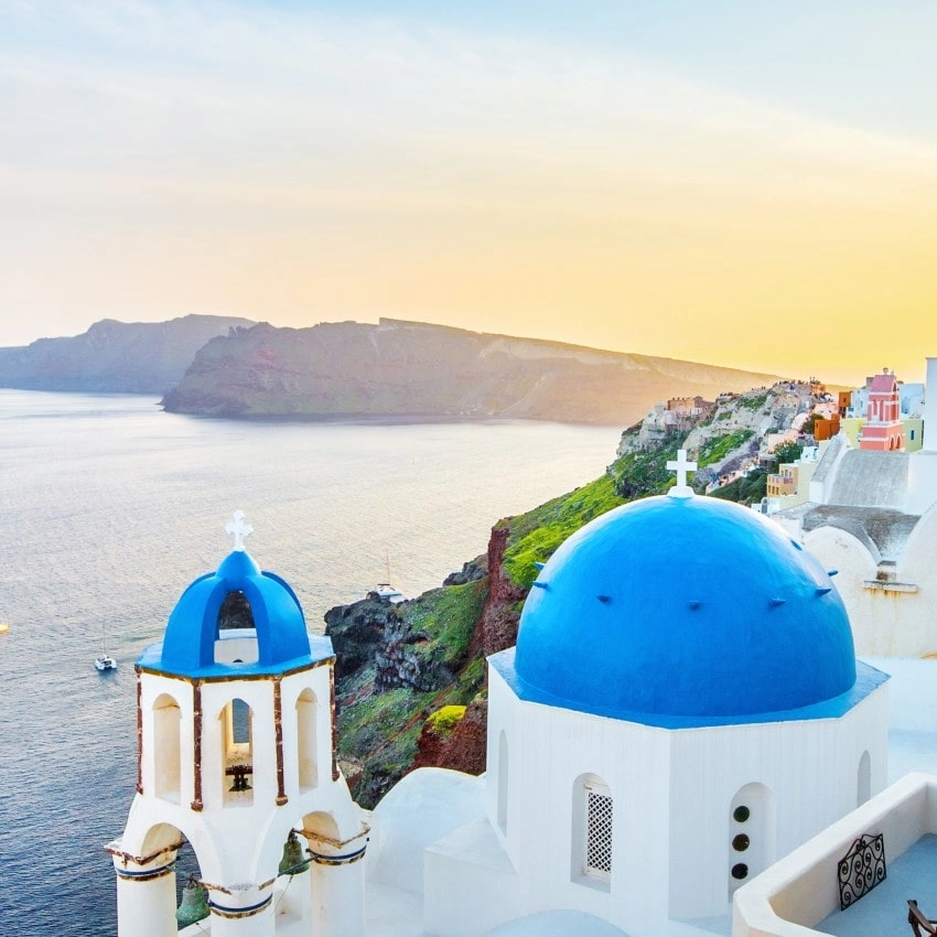 Santorini island
