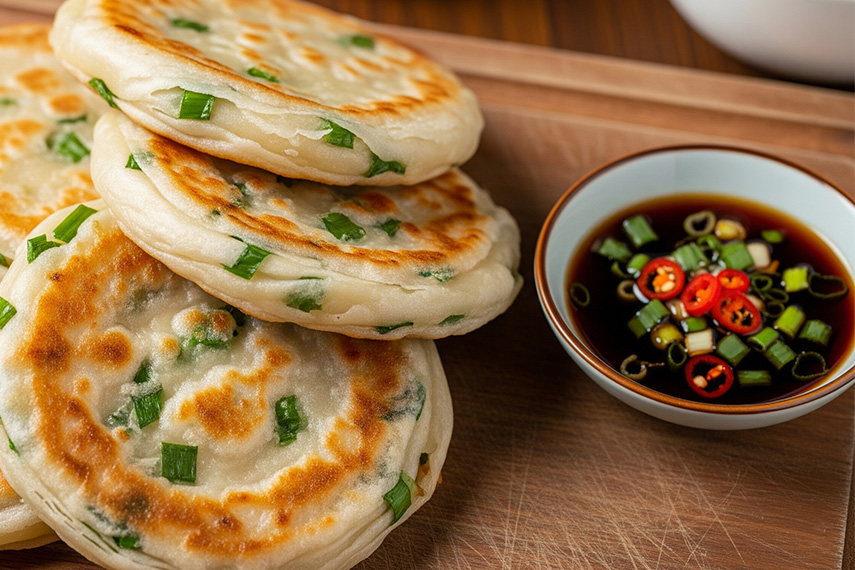 Scallion Pancakes