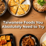 Taiwanese foods