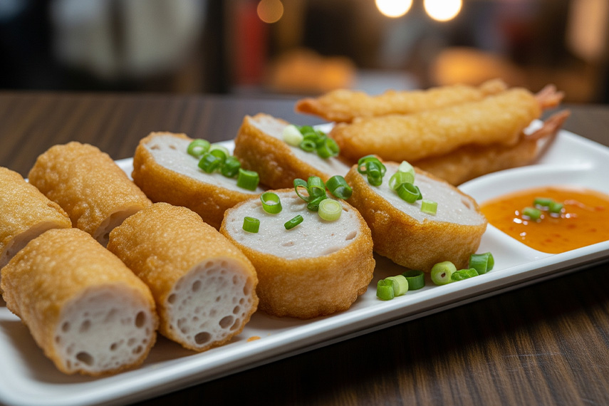 Taiwanese Tempura