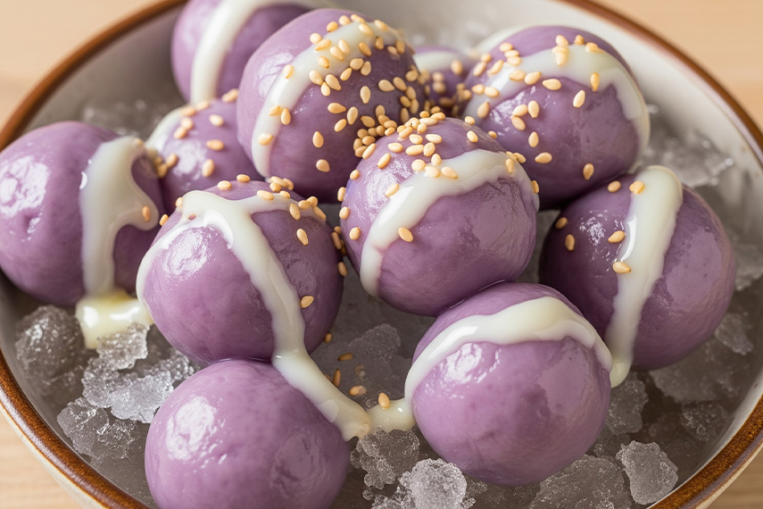 Taro Ball