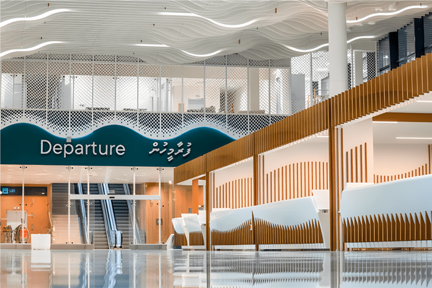 Terminal expansions at Velana International Airport