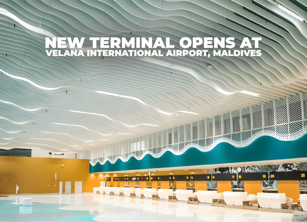 Terminal Opens at Velana International Airport
