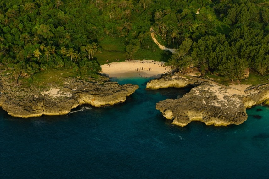 Pantai Mandorak in West Sumba, Indonesia
