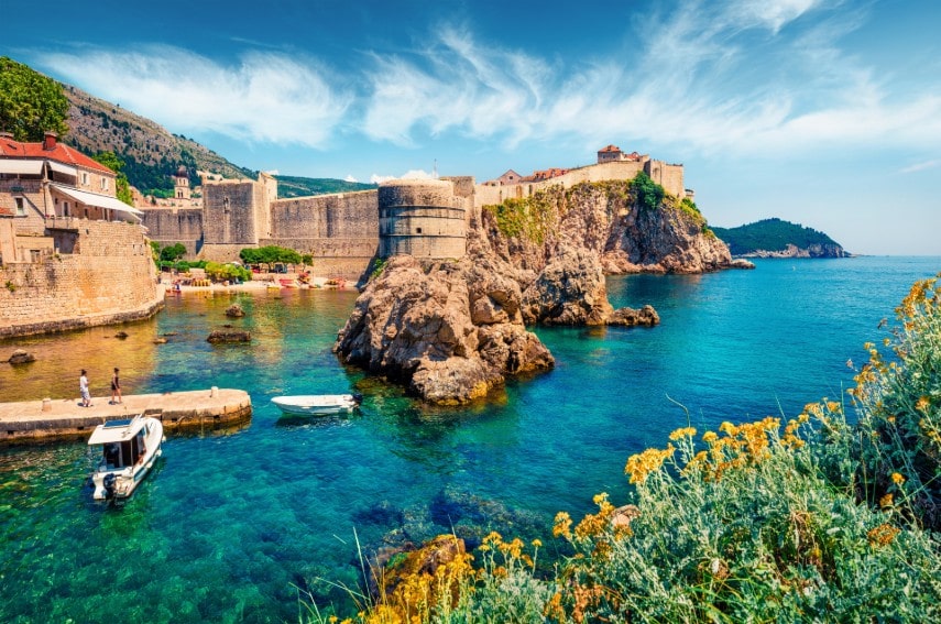 Adriatic sea, Croatia, Europe to visit in May