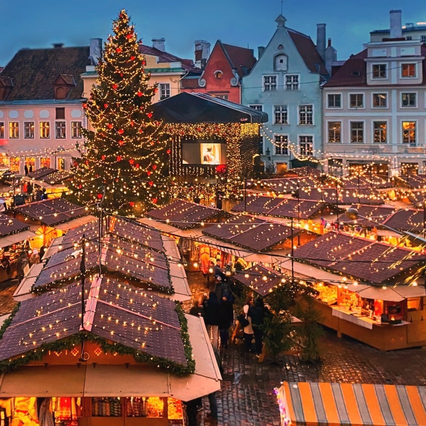 Christmas in Europe