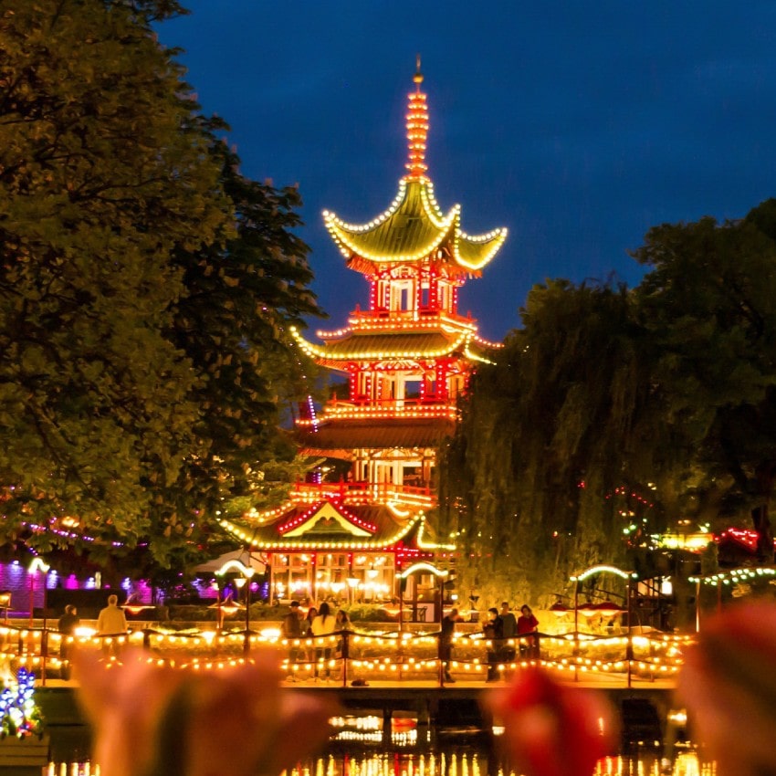 Visit Copenhagen christmas market