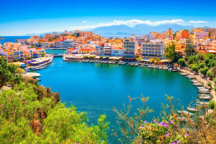 Crete in Greece, best island to visit in January