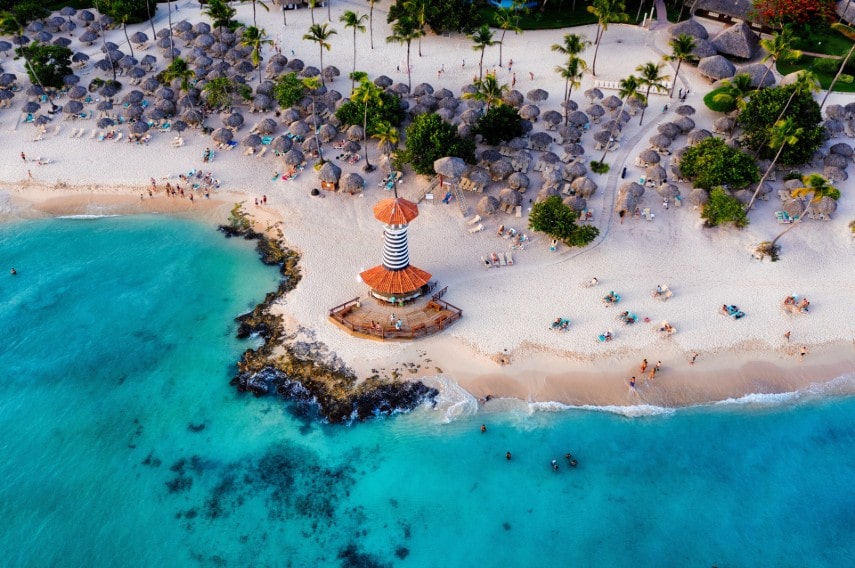 Dominican Republic Bayahibe beach, a January holiday destination