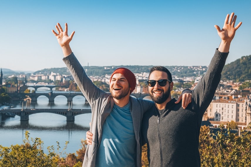 Prague, a best lads holiday destination