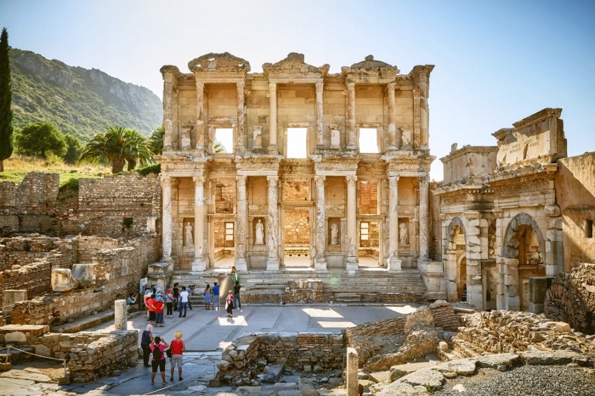 old Ephesus city, Turkey to visit in November