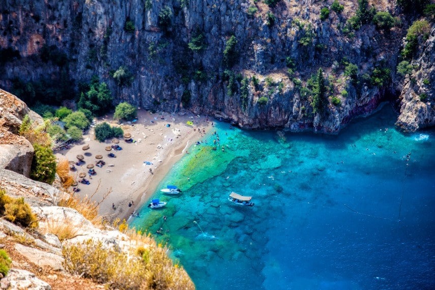 Fethiye Butterfly Valley, a family friendly destination
