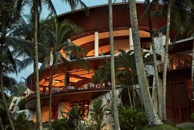 Four Seasons Resort Bali At Sayan exterior